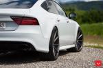 Audi RS7 Sportback on Vossen Wheels (CVT) 2017 года